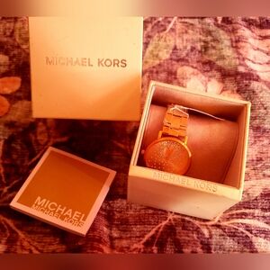 Michael Kors Gold Watch for Women